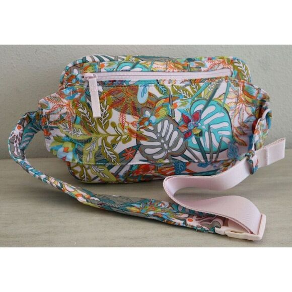 Vera Bradley 28024-X02 Women's Small Rain Forest Canopy Utility Sling Backpack - Picture 5 of 16